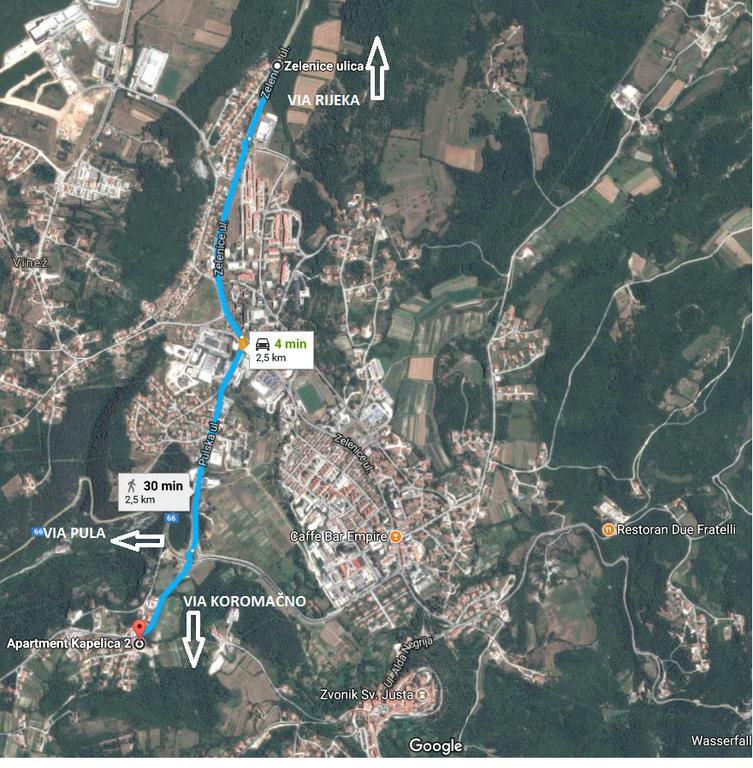 Apartment Kalac Labin (Istria)